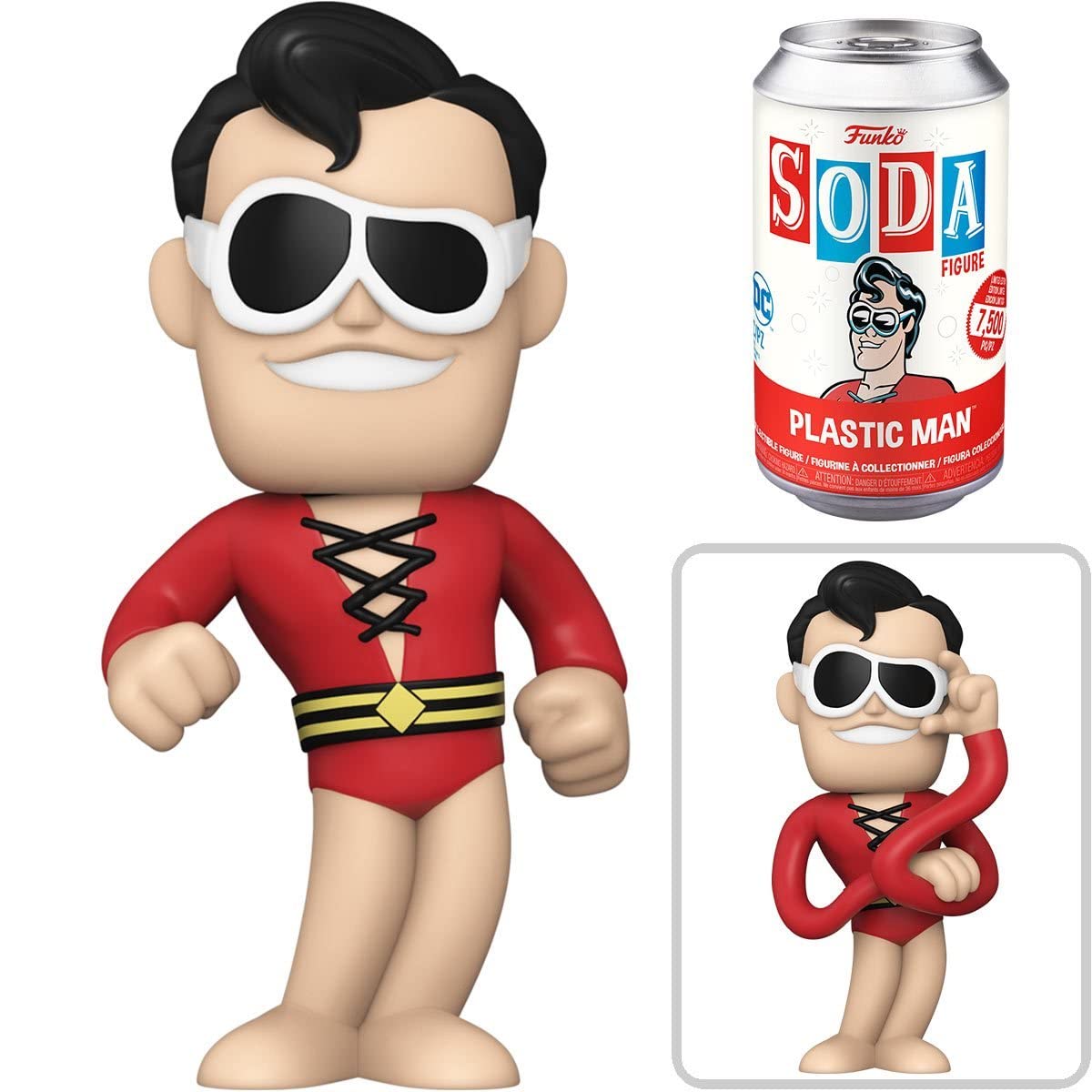 FUNKO VINYL SODA: DC- Plastic Man (Styles May Vary)