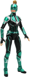Diamond Select Toys Marvel Select: Captain Marvel (Starforce Uniform Version) Action Figure