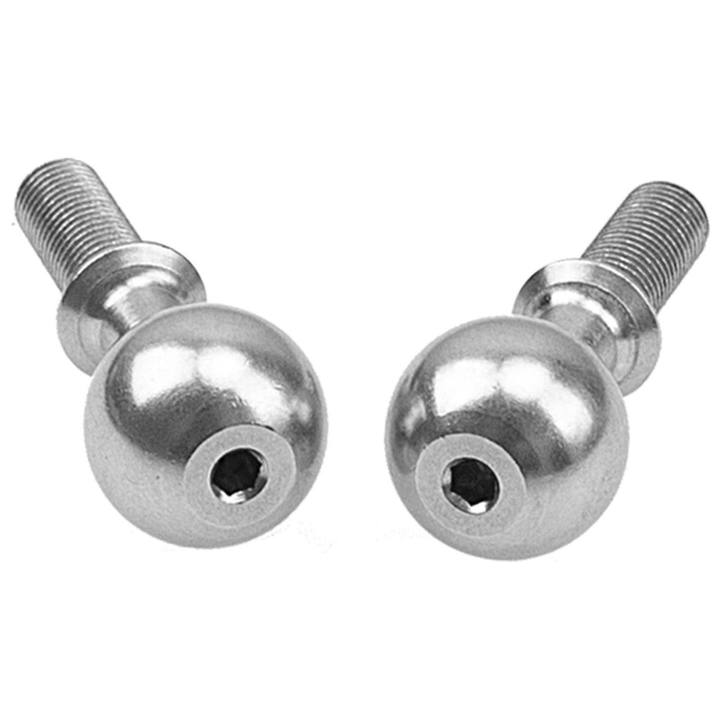 4Pcs ShareGoo Steel Pivot Ball M6x14x35mm for Steering Knuckle A-Arms Compatible with Arrma Kraton Outcast Talion Notorious 6S BLX 1/8 RC Car Repalce