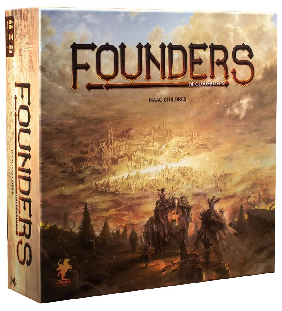 Cephalofair Games Founders of Gloomhaven