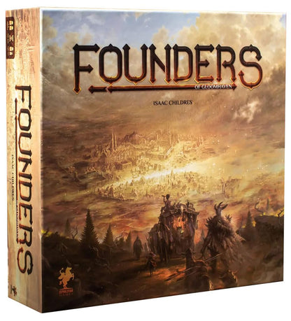 Cephalofair Games Founders of Gloomhaven