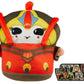 STAR WARS Cuutopia Plush 5-inch Toy, Rounded Soft Pillow Doll Inspired with Bonus Sticker (Queen Amidala)