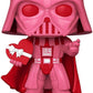 Funko POP Star Wars: Valentines - Vader with Heart, Multicolor, Standard