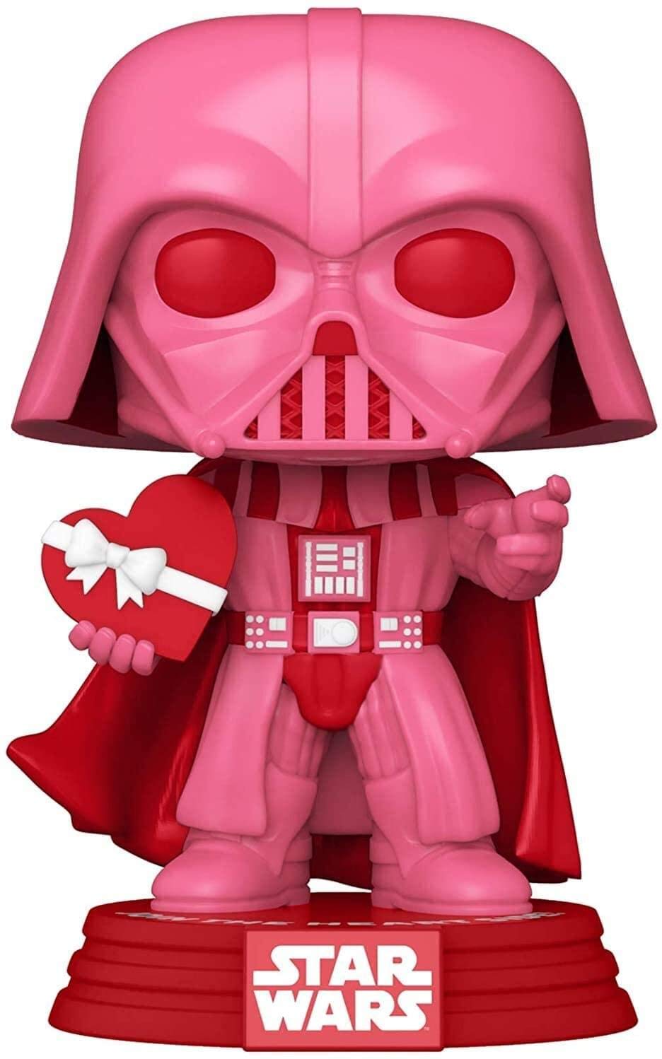 Funko POP Star Wars: Valentines - Vader with Heart, Multicolor, Standard