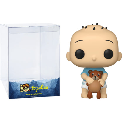 Funko Tommy Pickle s: P o p ! Animation Vinyl Figurine Bundle with 1 Compatible 'ToysDiva' Graphic Protector (1209-59322 - B)