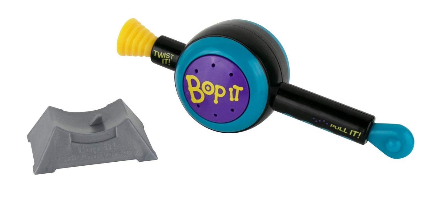 World’s Smallest Bop It & Simon Mini Electronic Games Set of 2, Ages 6+