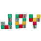 Crayola Holiday Magnetic PIP Cubes, Mini Magnetic Blocks Playset, STEM & Montessori Building & Educational Toys for Kids, Travel Toys for Boys
