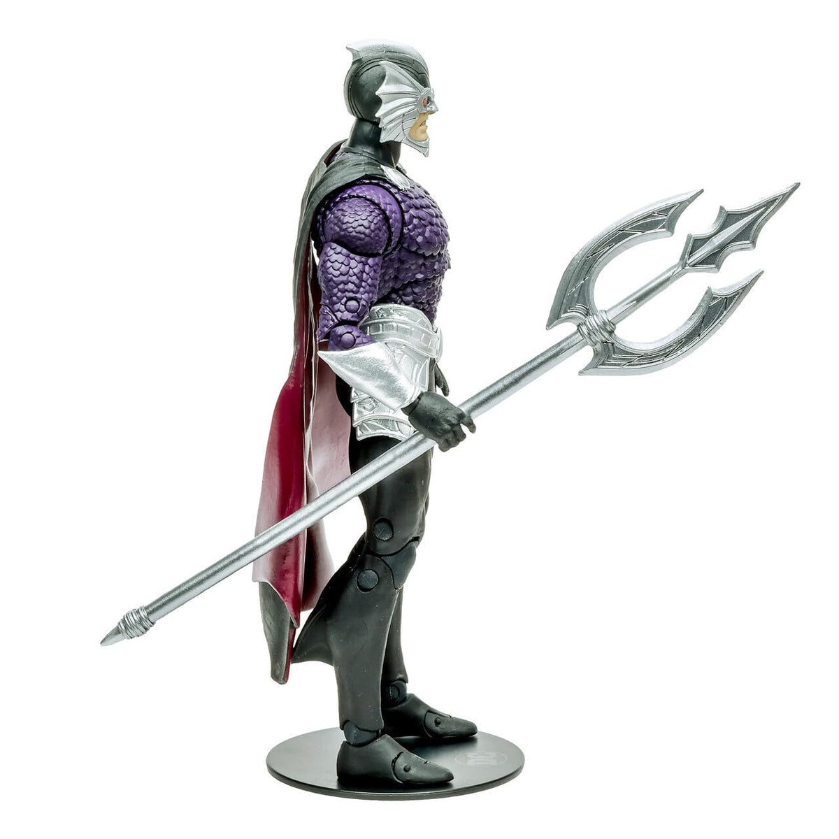 McFarlane Toys - 7-Inch Gold Label Ocean Master Figure - DC Multiverse Figures - Aquaman Toys - Gold Label Action Figure - 22 Moving Parts -