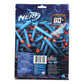 Nerf Elite 2.0 Dart Refill, 80 Darts, Compatible with All Nerf Blasters, Kids Outdoor Games