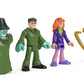Fisher-Price Imaginext Scooby-Doo Daphne & Mr. Hyde - Figures, Multi Color