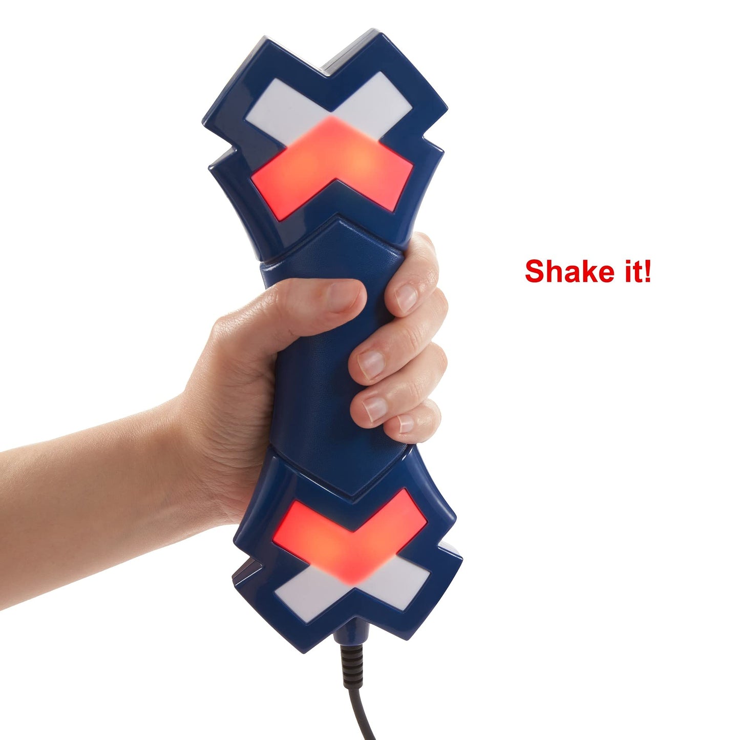 Mattel Games Crossed Signals Electronic Action Game with 4 Light Wands, Play Solo or with Up to 4 Players, Ages 8+, Improve Hand-Eye Coordination and