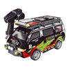 OBIOCKIDAY JXC5813B 1/24 Remote Control Van, 2.4G 4WD Full-Proportional Synchronous RC Car with Light, Mini RC Van Electric Remote Control Car Toy