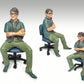 American Diorama Top Tuners Figure #1 "Premium Series for 1/18 Scale Models ADP-60101