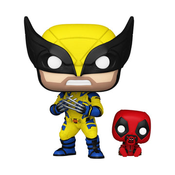 Funko POP! & Buddy: Deadpool & Wolverine - Wolverine with Babypool - Collectable Vinyl Figure - Gift Idea - Official Merchandise - for Kids & Adults