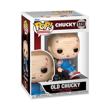 Funko Pop! TV: Chucky (TV) - Old Chucky - Collectable Vinyl Figure - Gift Idea - Official Merchandise - Toys for Kids & Adults - Horror Fans - Model