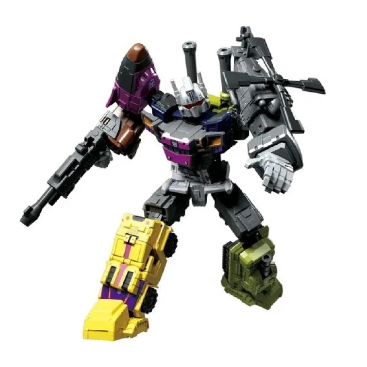 Blokees Transformers Defender Version Bruticus Model Assembly Kit