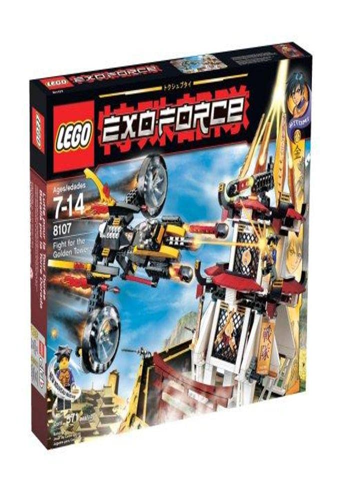 LEGO Exoforce Fight for the Golden Tower