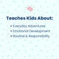 Storypod | Llama Llama 5-Minute Stories | Token for The Storypod Audio Learning System | SEL Audio Learning & Interactive Fun
