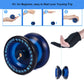 MAGICYOYO K1 Yoyo Pro Responsive Yo-yo for Kids Teens Adults, Navy Blue