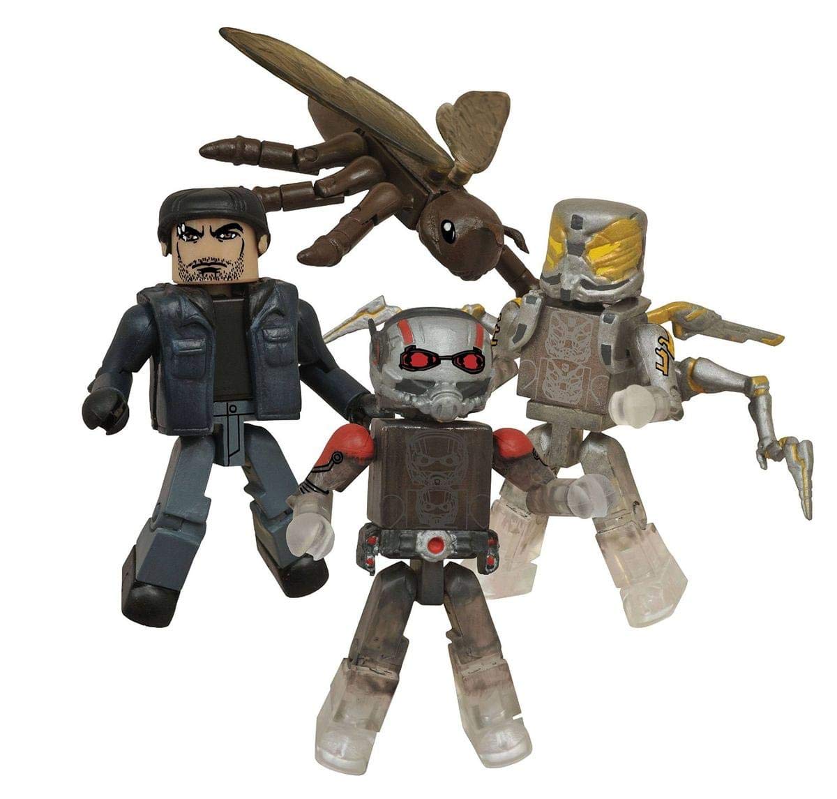 DIAMOND SELECT TOYS Marvel Ant-Man Minimates Box Set - SDCC 2015 Exclusive