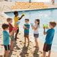 2 Packs Water Guns for Kids Adults, Mini Squirt Water Pistols, Small Manual Water Soaker Gun Summer Swimming Pool Outdoor Games Beach Water Fighting
