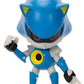 JAKKS Pacific Sonic The Hedgehog Figure Metal Sonic w/Dr. Eggman Goal Post 4" Figure