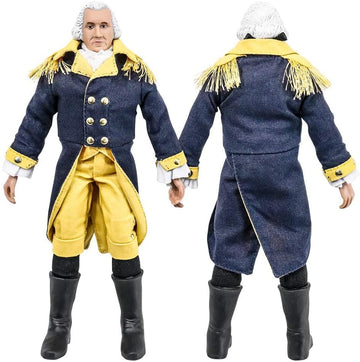 US Presidents 8 Inch Figures Series: George Washington [Blue & Yellow]