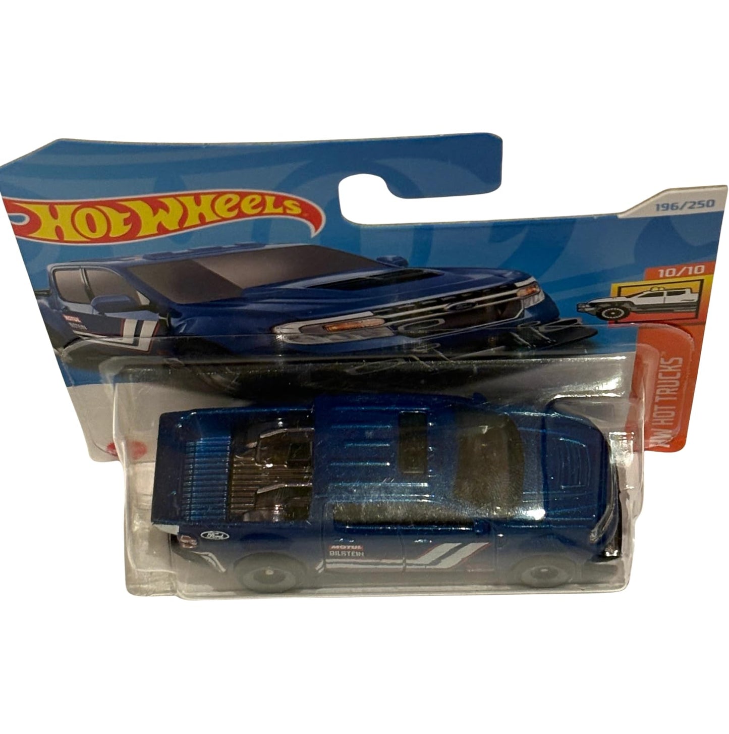 Hot Wheels 22 Ford Maverick Custom, Blue, HW Hot Trucks 10/10