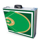 PARTYPONG 8-Foot Folding Beer Pong Table - Baseball Diamonds Edition (Base Model)