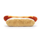 Jellycat Amuseables Hot Dog Stuffed Toy, 10 inches - Food Plush - Fun Gift Idea