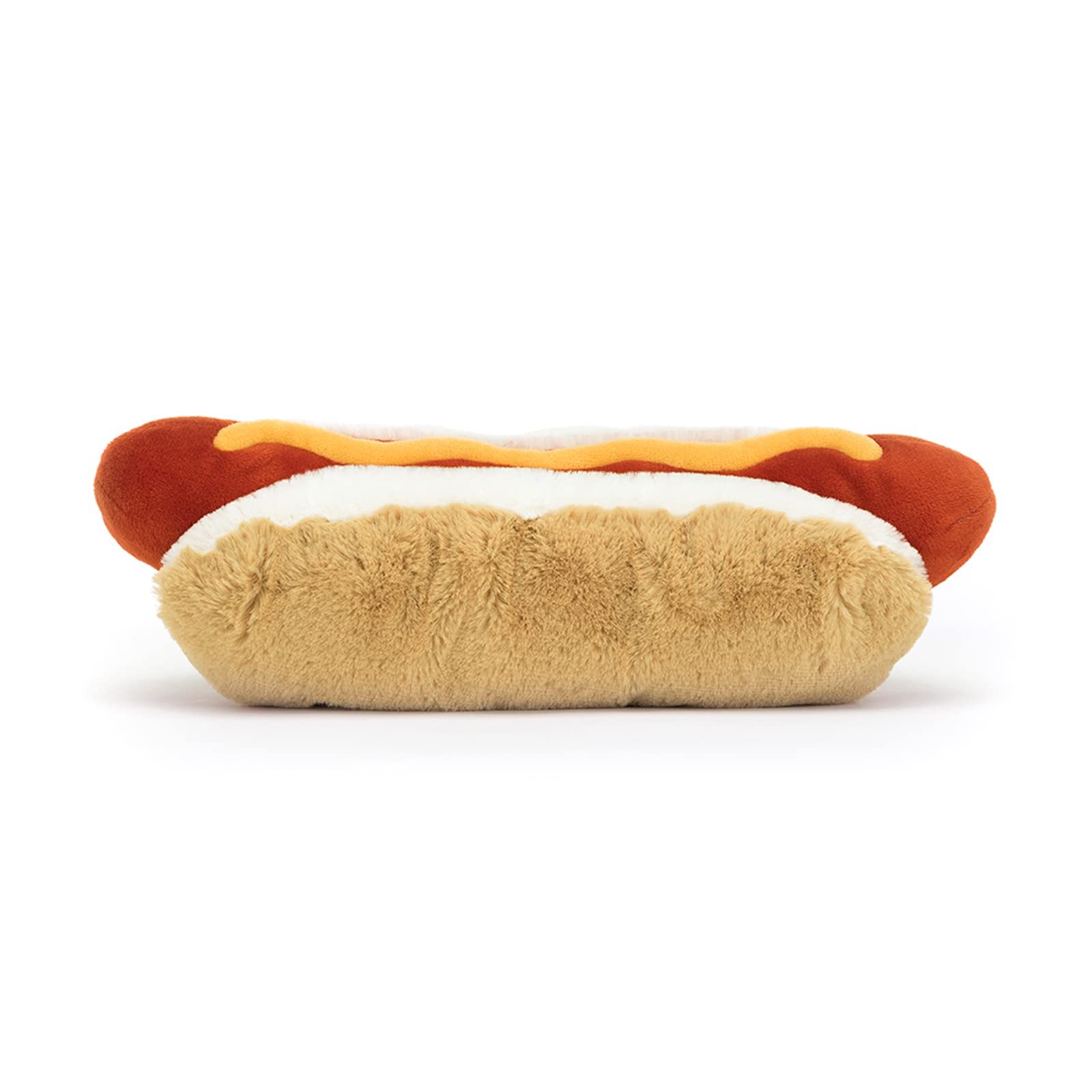 Jellycat Amuseables Hot Dog Stuffed Toy, 10 inches - Food Plush - Fun Gift Idea