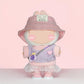 5-Piece 17cm Doll Outfit Set - Knit Top, Fashion Outfit Set for Collectible Figures - ?Hats, Dresses, Skirts, Slung Accessories Cameras, Shoes ? No