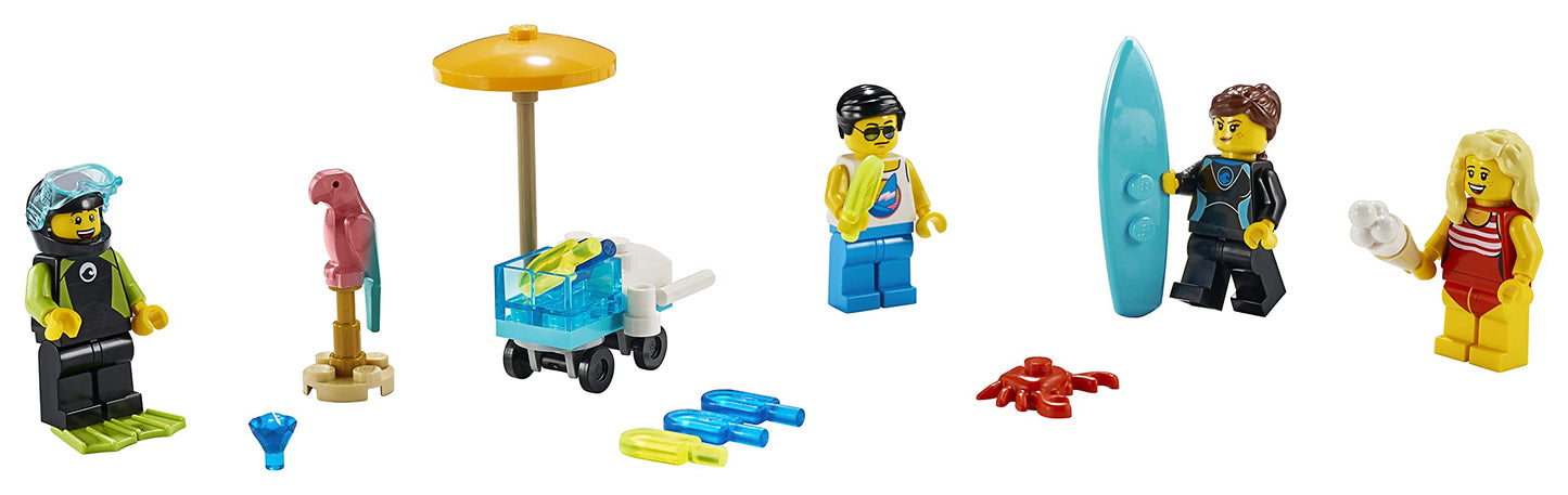 LEGO Summer Celebration Minifigure Pack 40344, 45 Pieces