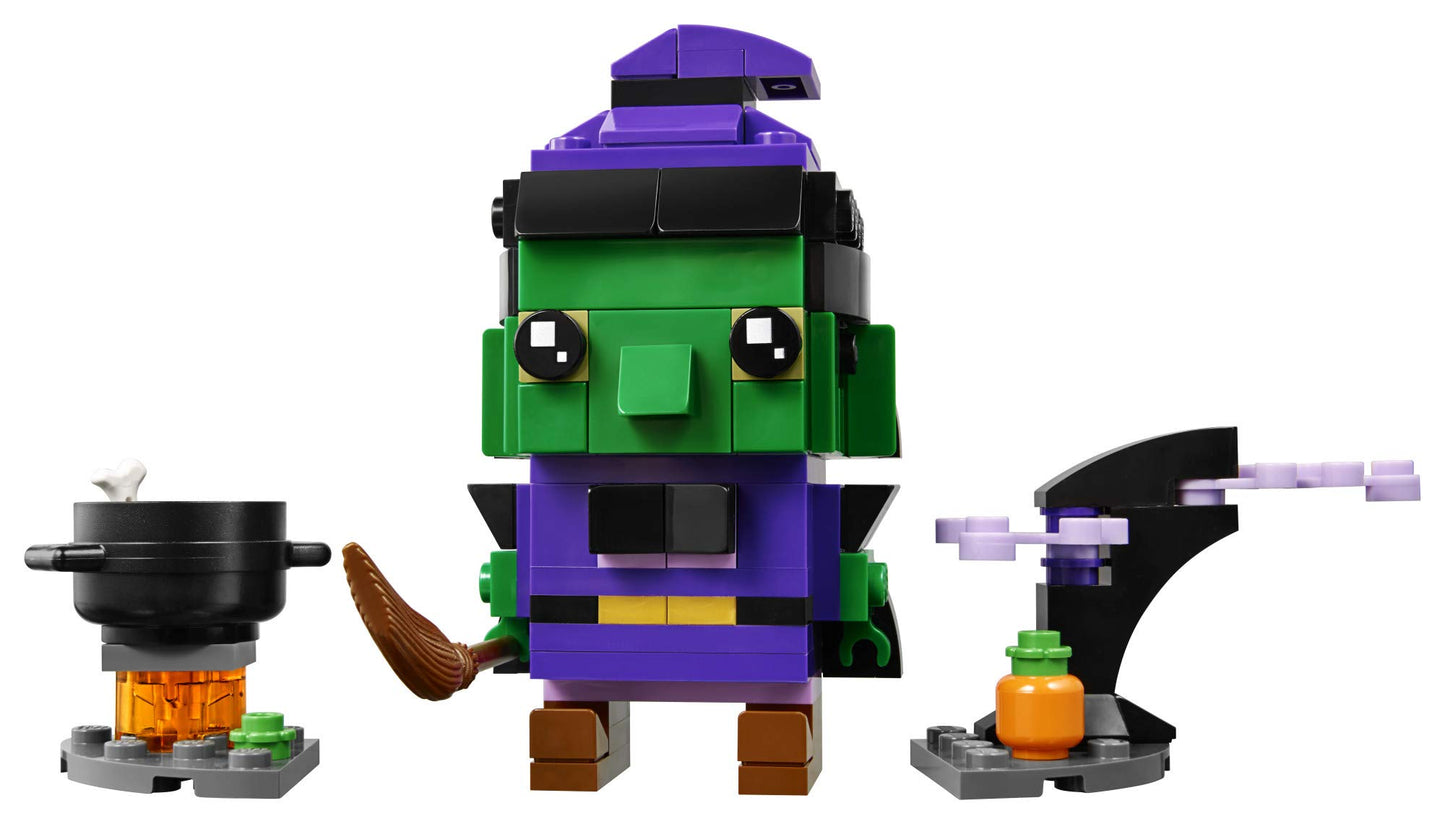 LEGO BrickHeadz Halloween Witch 40272 Building Kit (151 Pieces)