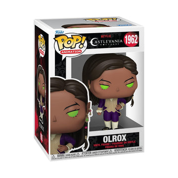 Funko Pop! Animation: Castlevania Nocturn - Olrox - Collectable Vinyl Figure - Gift Idea - Official Merchandise - Toys for Kids & Adults - Horror Fans