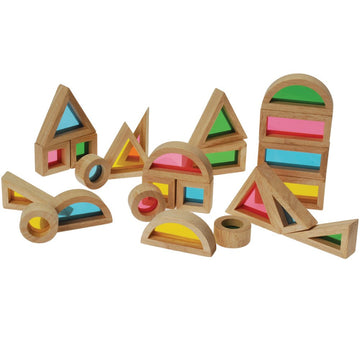 Color Mixing Blocks for Building and Light Tables