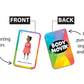 Body Movin’ Flash Cards (EP62077)