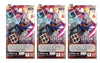 Gundam Card Game Booster Pack - Newtype Rising (GD01) (Japanese) - 3 Packs - 18 Cards