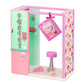 Glitter Girls - Polaroid of Friendship! - 14-Inch Doll Accessories - Photo Booth with Stool & Props - Bunny Nose & Masquerade Mask - Working Lights &
