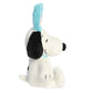 Aurora Adorable Peanuts Easter Snoopy Stuffed Animal - Officially Licensed Toys For All Snoopy Fans - Seasonal Plush For Easter Holiday - White 8