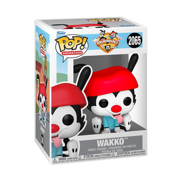 Funko Pop! Animation: Animaniacs - Wakko - Collectable Vinyl Figure - Gift Idea - Official Merchandise - Toys for Kids & Adults - Cartoon Fans - Model