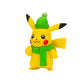 Pokémon PKW2814 Battle Figure Pack Winter Pikachu & Eeve, Official Figure Set