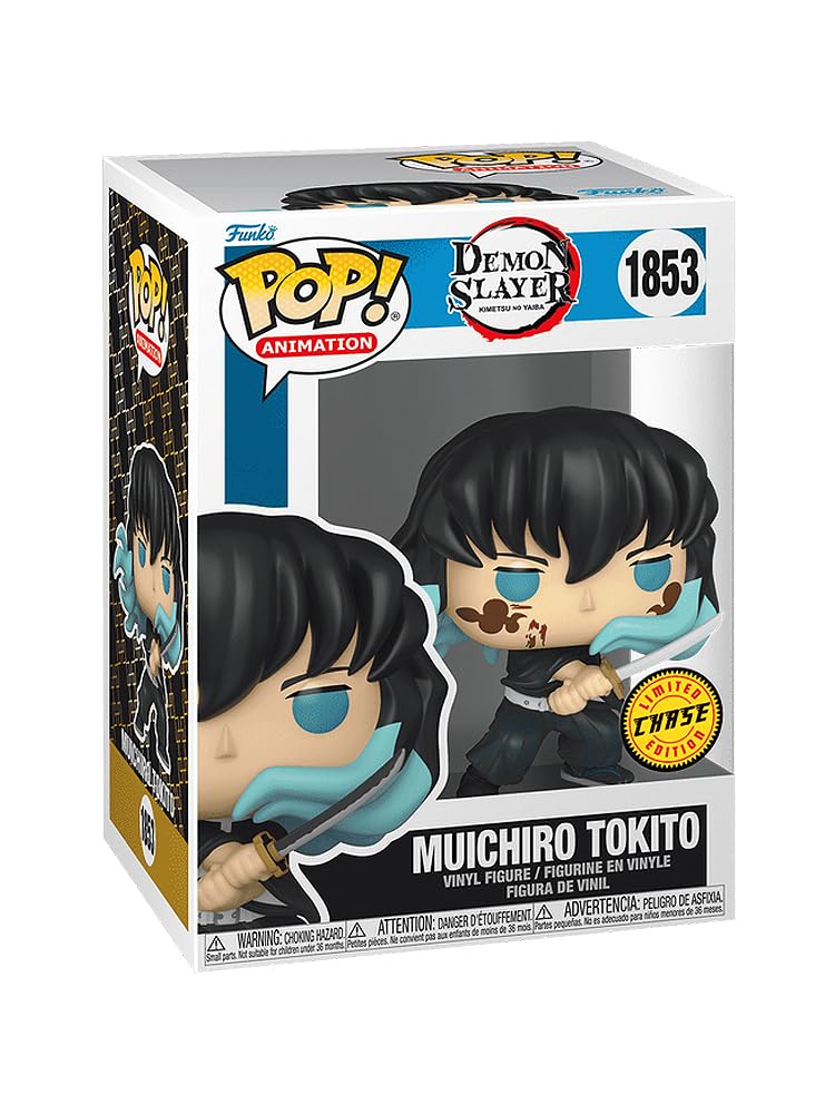 Funko Pop! Demon Slayer - Muichiro Tokito with Marks (Chase Variant)