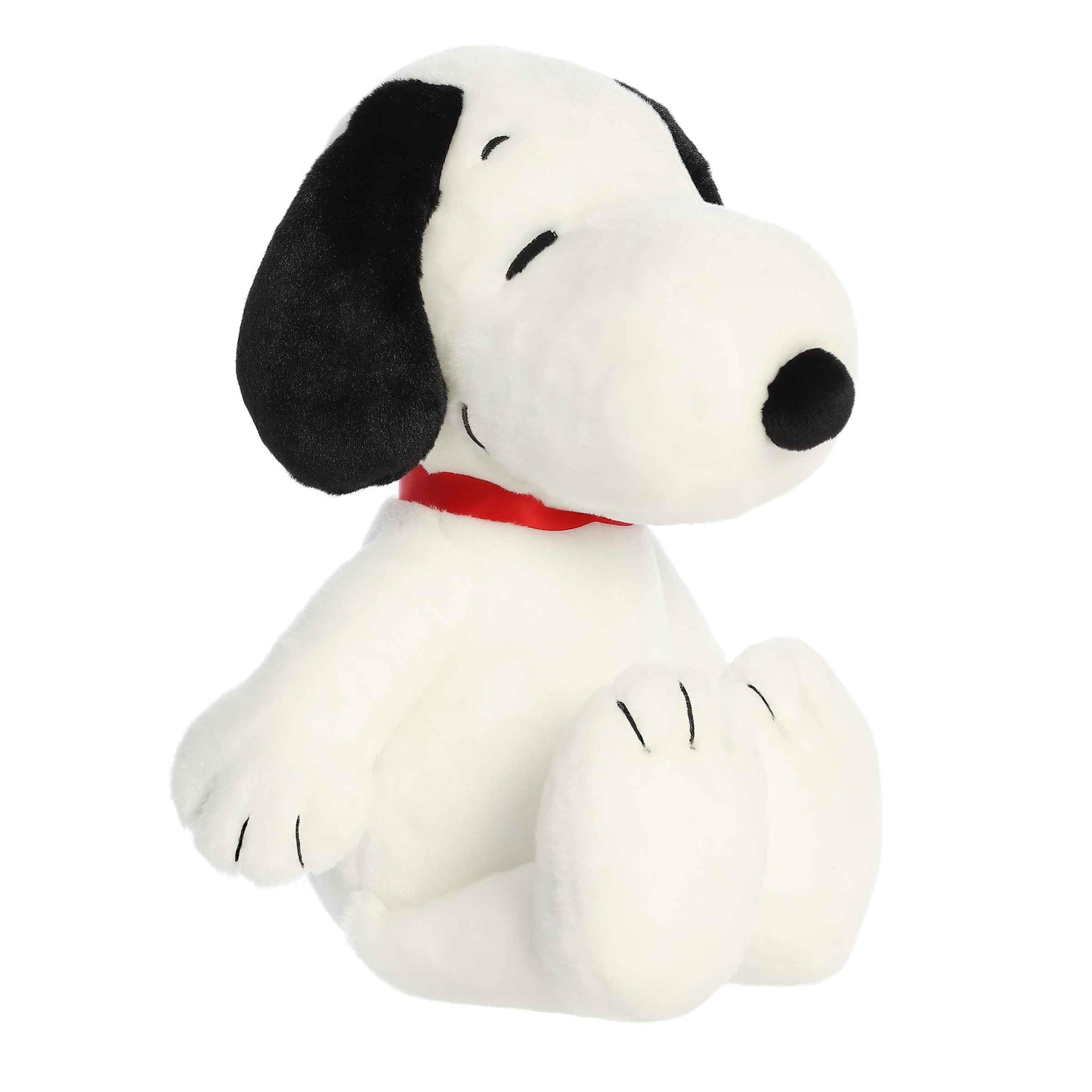 Aurora® Adorable Peanuts® Floppy Snoopy™ Stuffed Animal - Officially Licensed Toys for All Snoopy Fans - Nostalgic Gift for Adults and Birthday