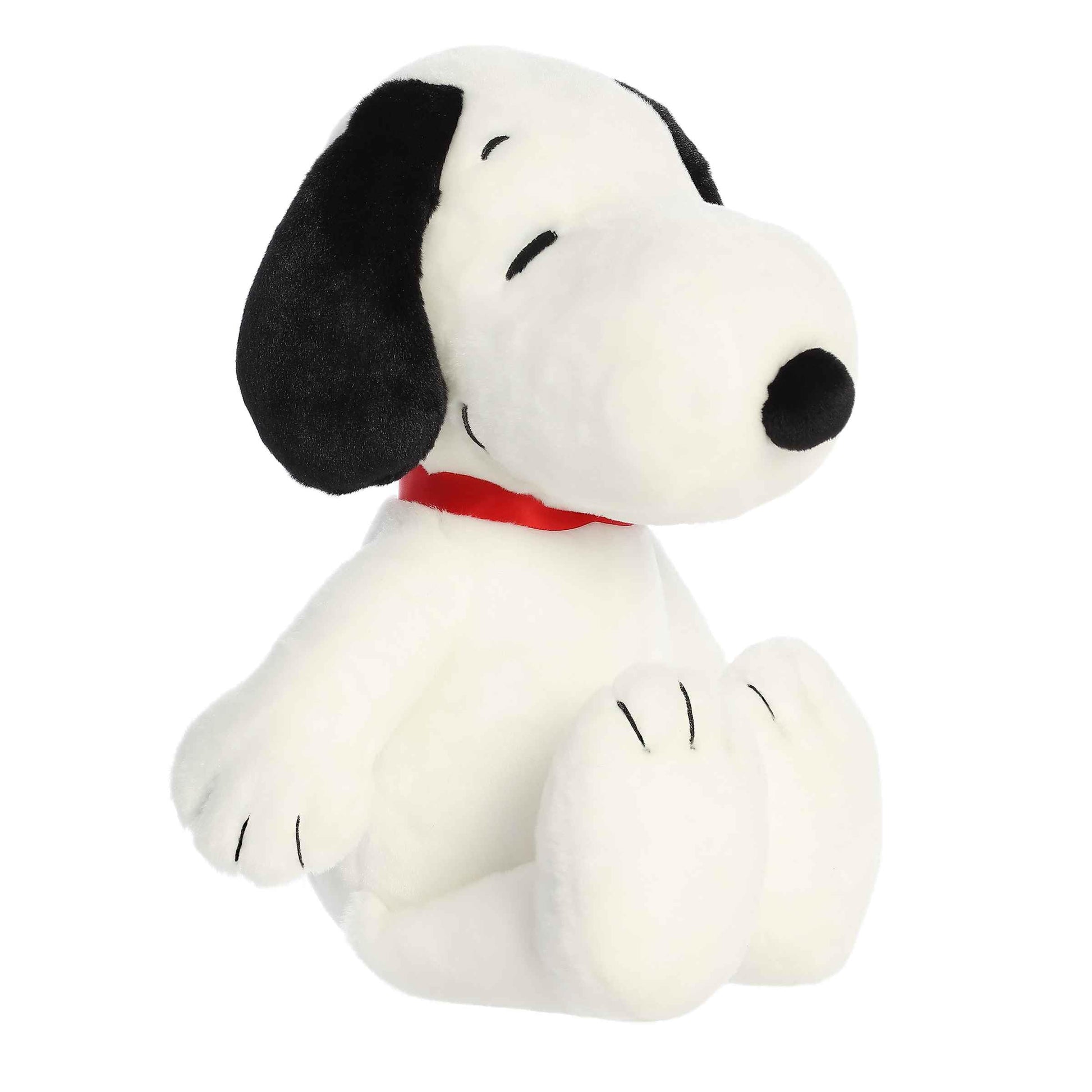 Aurora® Adorable Peanuts® Floppy Snoopy™ Stuffed Animal - Officially Licensed Toys for All Snoopy Fans - Nostalgic Gift for Adults and Birthday