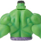 Marvel Hulk Bust Bank Green PVC Coin Bank Collectible