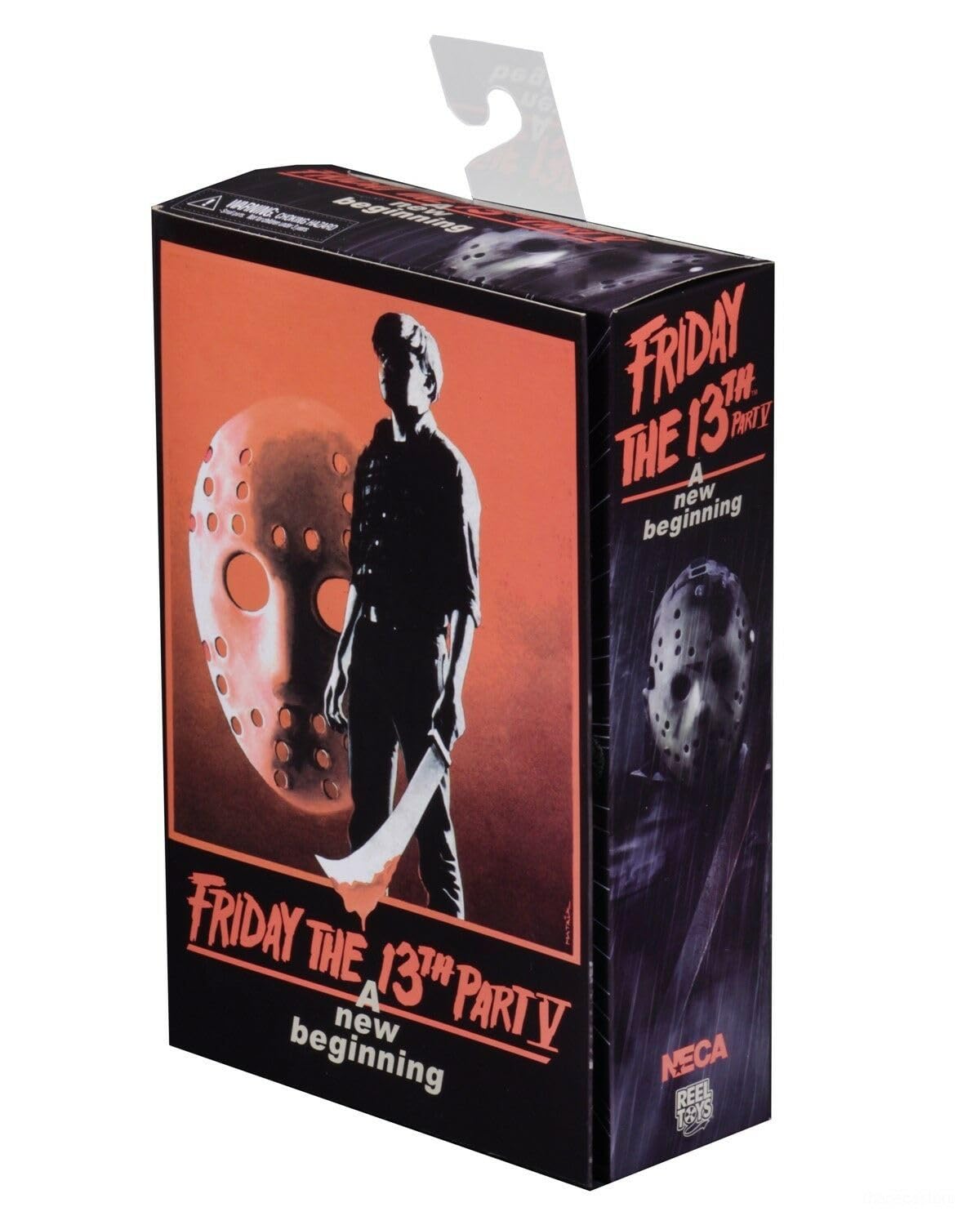 NECA - Friday the 13th - 7" Scale Action Figure - Ultimate Part 5 Jason