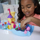 Polly Pocket Aquarium with Underwater Theme, 2 Bubble-Making Features, Pool, Micro Polly & Mermaid Doll, Bubble Solution & 18 Accessories, Pop & Swap