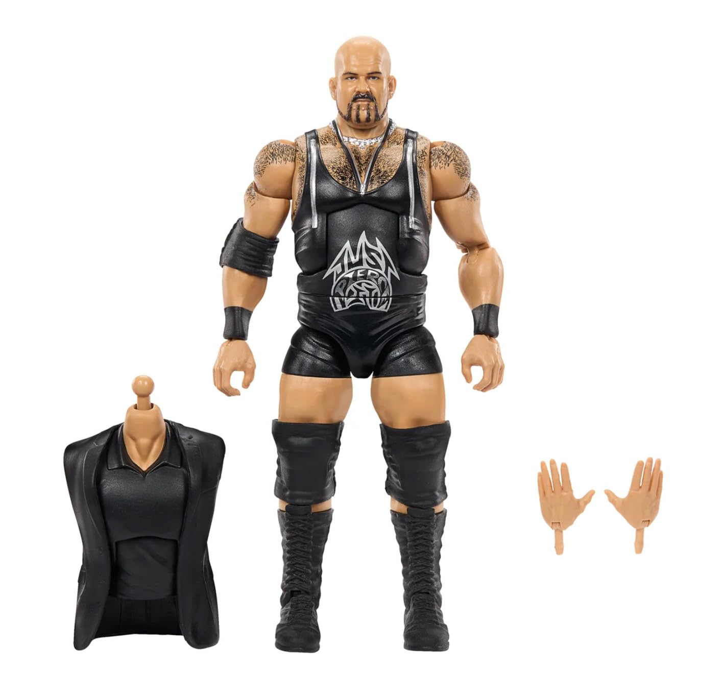 WWE Monday Night War Elite Collection Albert Action Figure & Accessories 6-Inch Collectible Set