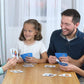 Regal Games Card Games for Kids - Go Fish, Crazy 8's, Old Maid, Slap Jack, Garbage Monster, War - Simple & Fun Classic Family Table Games - Games May